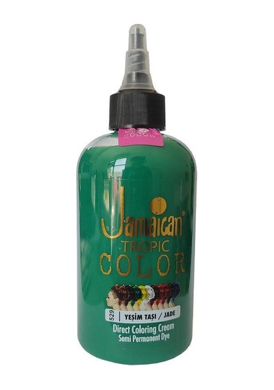 Jamaican Jeans Color Renkli Saç Boyası 529 Yeşim Taşı