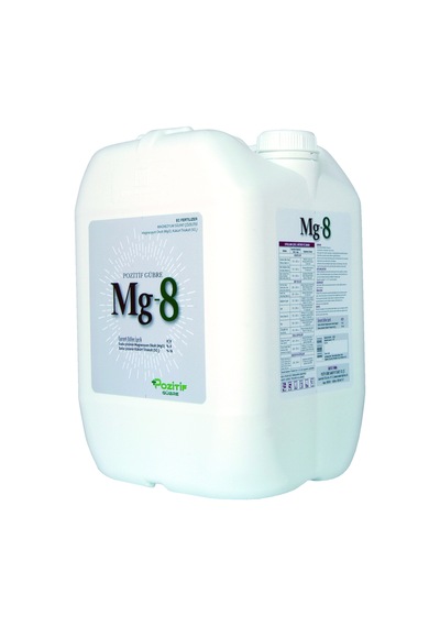 Mg-8 Magnezyumlu Sıvı Gübre Magnezyum Eksikliğinde 20 Litre