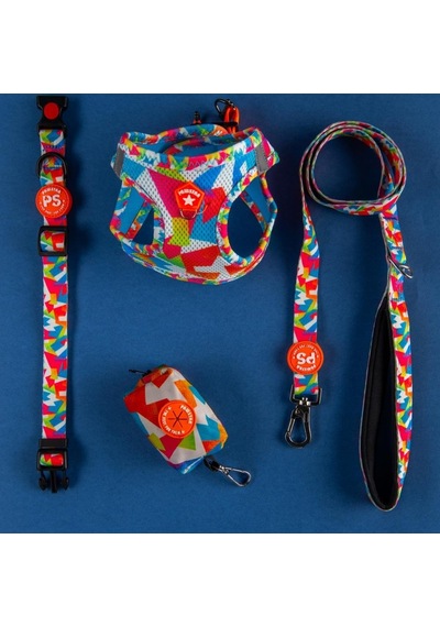 Mosaic Evcil Hayvan Kaka Torbası Taşıma Çantası Kaka Poşeti Kaka Çantası Kaka Taşıma Çantası Atık Torba Çantası Dog Poop Bag