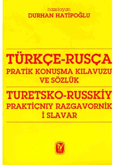 Türkçe-Rusça Konuşma Kılavuzu - Durhan Hatipoğlu - Engin