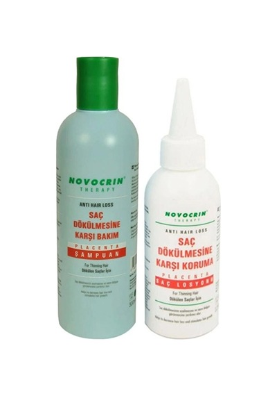 Novocrin Saç Dökülme Karşıtı Şampuan 300 ML + Losyon 125 ML