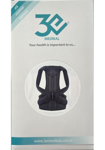 3E Posturex Comfort Plus Neopren Bel Destekli Korse 176