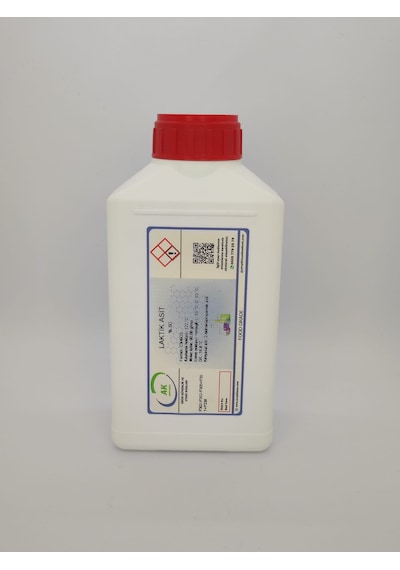 Aropi Laktik Asit % 80 Food Grade E270 1 L