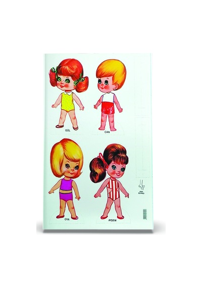 Şebnem ile Minikler Serisi Kitap Set 5'li - Tandem Yayınları