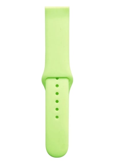 Watch 20mm Klasik Kordon - Açık Yeşil Çok Renkli