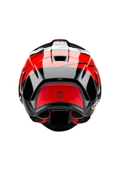 Alpinestars Supertech R10 Carbon Element Spor Kaskı Siyah Kırmızı Beyaz