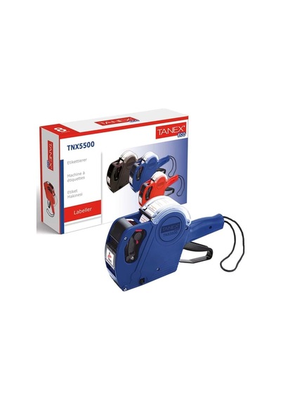 Tanex Eco 5500 Fiyat Etiket Makinesi Mavi Tnxmk041