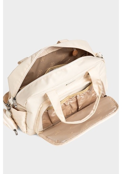 Go Bag Olivia Krem Anne Bebek Bakım Çantası