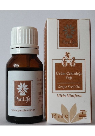 Panlife Üzüm Çekirdeği Yağı 15 ML