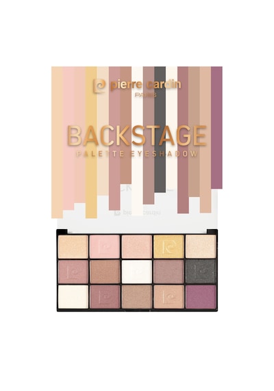 Pierre Cardin Backstage Fall Fever Eyeshadow Palette - Far Paleti 15 Li 0