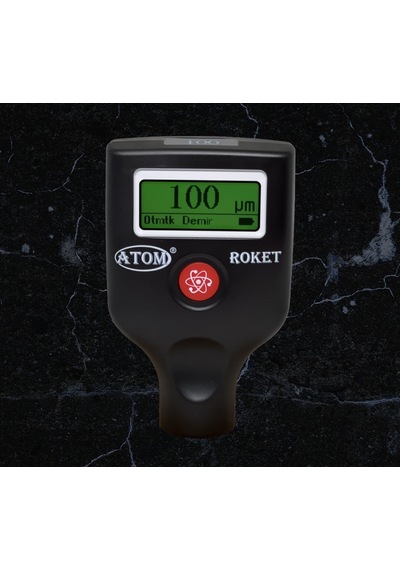 Atom Roket Boya Ölçüm Aleti Boya Ölçüm Cihazı Boya Test Cihazı