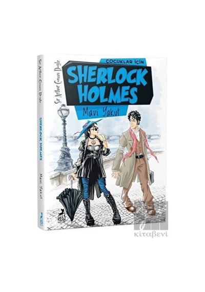 Çocuklar İçin Sherlock Holmes - Mavi Yakut Ren Çocuk  -  Ren Çocuk