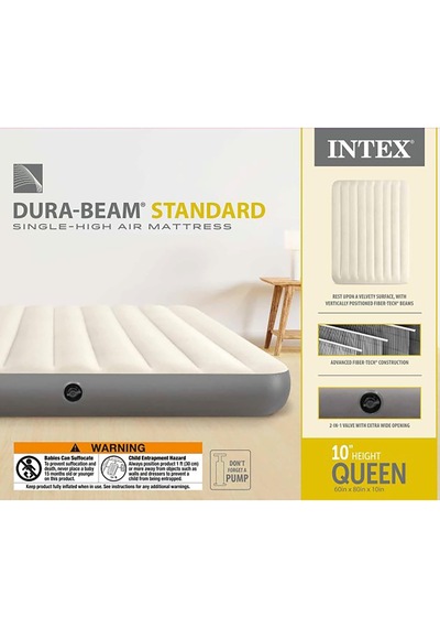 64103e Dura-beam Air Mattress Belirtilmemiş