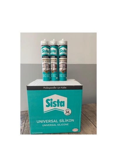 Universal %100 Silikon Beyaz 280 Ml 20'li Koli
