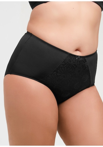Suwen Miranda Toparlayıcı Slip Külot Sw9275012 Siyah