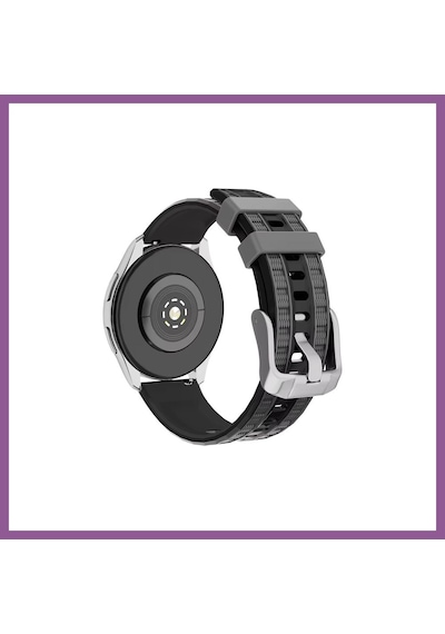 Bezos Huawei Watch Gt 5 Explorer Duo Kordon - Siyah Rengaren