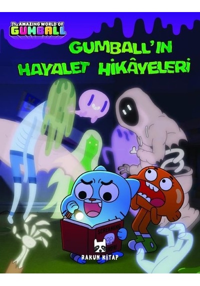 Gumballın Hayalet Hikayeleri - Eric Luper - Rakun Kitap