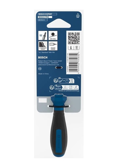 Bosch Pro Th9x60 Mm Delikli Torx Tornavida 1600a039sh