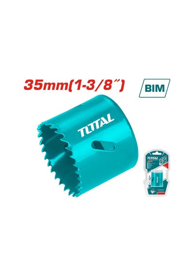 Total Hss Bi-metal Panç - Tac410351