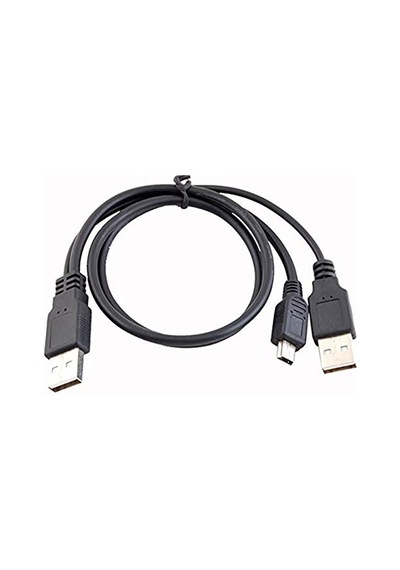 Usb Y 3 Giriş Mini 5 Pin Harddisk Kablosu Diğer