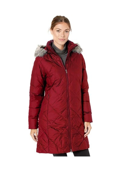 Columbia Kadın Bordo Icy Heıghts Iı Mıd Mont Xk0630-607 1821533-607 Bordo Bordo