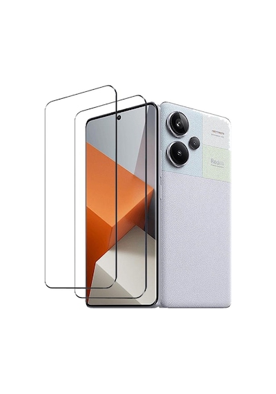 Xiaomi Redmi Note 13 Pro Plus Tam Kaplayan Ekran Koruyucu Temperli Kırılmaz Cam