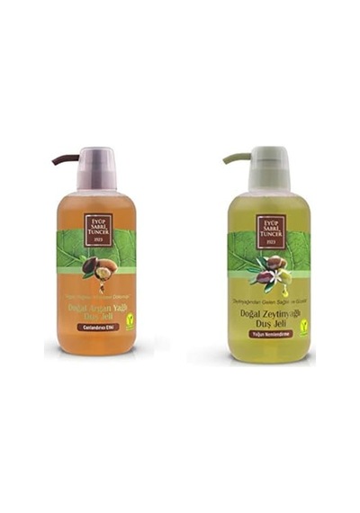 Eyüp Sabri Tuncer Doğal Argan Yağli Duş Jeli 600 Ml Xeyüp Sabri Tuncer Doğal Zeytinyağlı Duş Jeli 600 Ml 285 ML