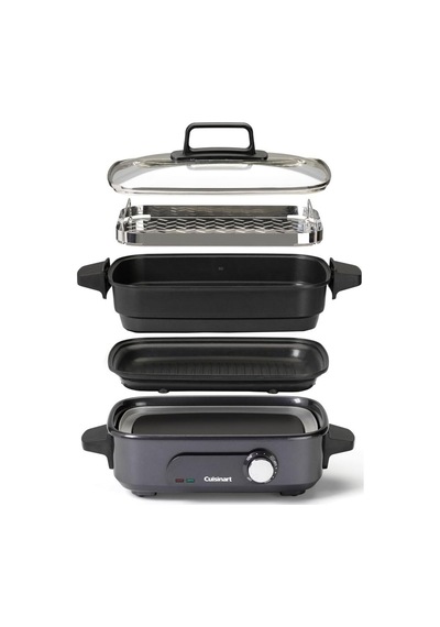 Ayrex Grmc3e 5in1 Cook In Çoklu Pişirici Gri