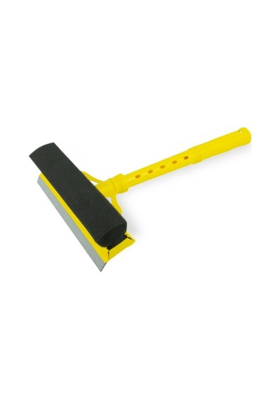 Automix Araba Otomobil Ev Pencere Camı Yıkama Temizleme Köpürtme Saplı Cam Çek Sökülebilir Cam Sil Çift Taraflı 22 Cm 1 Adet