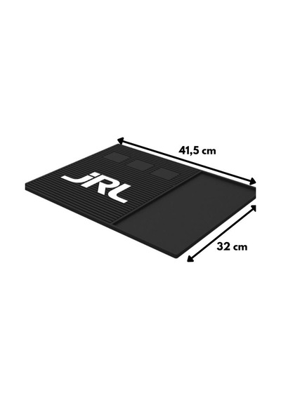 Jrl Premium Kuaför Tezgah Üstü 3'lü Mıknatıslı Stant 41,5 X 32 Cm Siyah A12