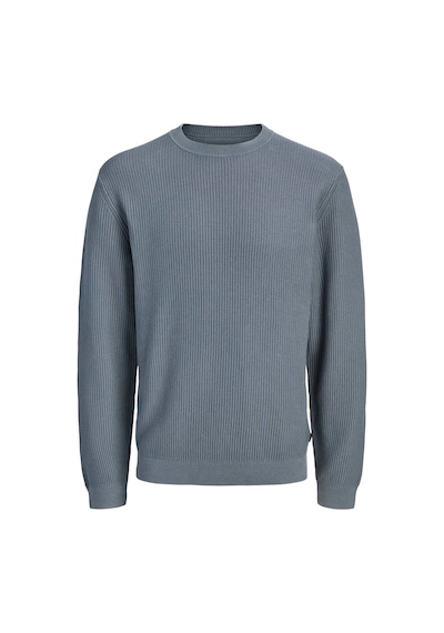 Jack & Jones Jprblaconnor Knıt Crew Neck Mavi