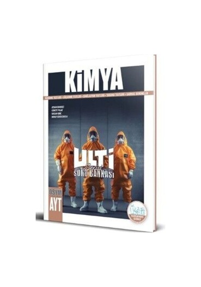 AYT Kimya Ulti Serisi Soru Bankası -  BES Yayınları