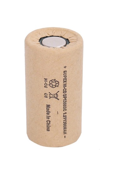 Sp1300sc 1.2v Nicd 1300mah Süpürge Pili