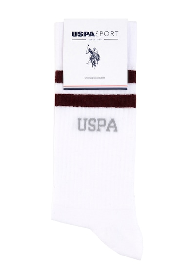 U.S. Polo Assn. U.s. Polo Assn. Erkek Beyaz Çorap Tenis 50317940-vr013