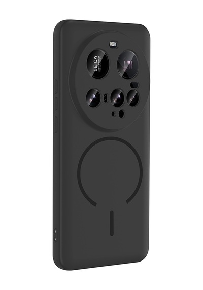 Xiaomi 15 Ultra Kılıf Magsafe Destekli Kamera Korumalı Yumuşak Silikon Celikaksesuar Lacivert