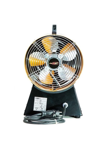 Isıjet Ex-5 5kw 220v Fanlı Elektrikli Isıtıcı