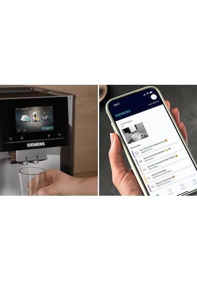 Siemens TQ723E03 1500 W Tam Otomatik Espresso Makinesi