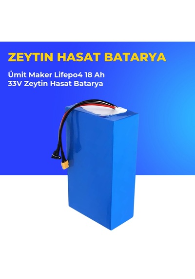 Ümit Maker Lifepo4 18 Ah 33v Zeytin Hasat Batarya