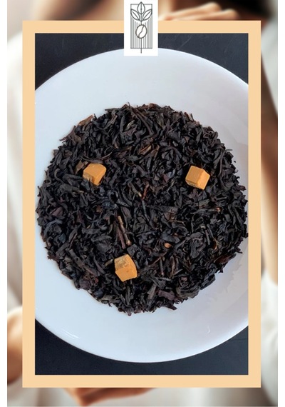 Premium Caramel Lapsang Sounchong Tea 50g, Karamel Aromalı Lapsang Sounchong Çayı