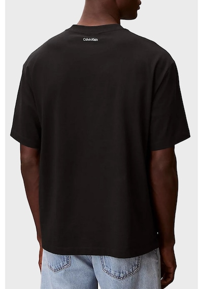 Calvin Klein Erkek T Shirt Lv04rf818g Ub1 Siyah