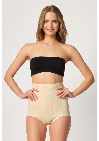 Ten Mı Emay 2931 Karın Balen Destekli Slip Lazer Korse Ten