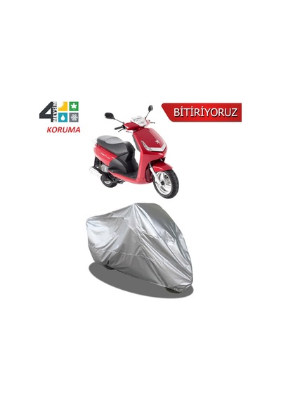 Peugeot Vivacity 125 Motosiklet Brandası