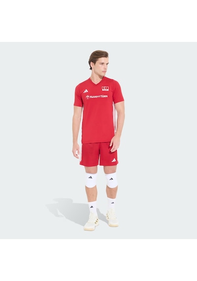 Adidas Türkiye Voleybol Milli Takım Erkek Şort C-adıkm7477e50a00 Kırmızı