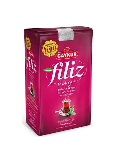 Çaykur Filiz Siyah Dökme Çay 12 x 1 KG