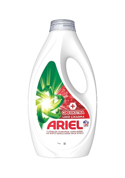 Ariel Oxi Extra Leke Çıkarma Sıvı Çamaşır Deterjanı 24 Yıkama 1.080 Ml 3 Adet Diğer