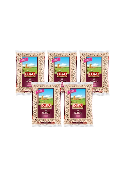 Duru İri Nohut 1000 Gr 5 Li