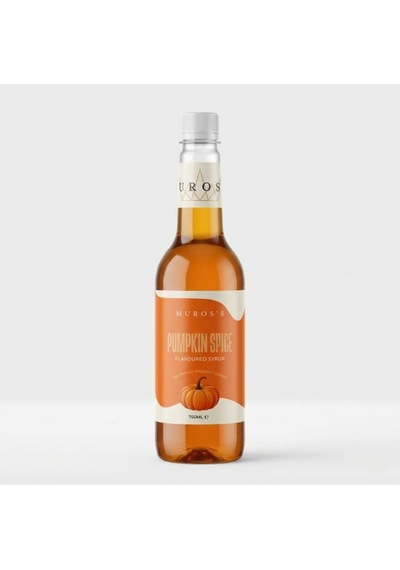 Muros Balkabağı Kokteyl Şurubu 750 Ml Diğer