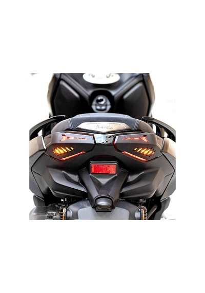 Xmax Ironmax Techmax 125/250/300/400 2018-2022 Stop Üst Aksesuar Kapak Karbon