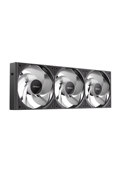 Antec Connect 120r Argb 3x120mm Reverse Siyah Kasa Fanı C120r Azaz0ant0002
