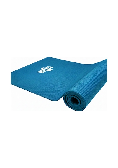 Woqes Egzersiz Matı 5mm Kalınlık 173x61 Cm Kaymaz Pilates Ve Fitness Matı Koyu Mavi Mavi